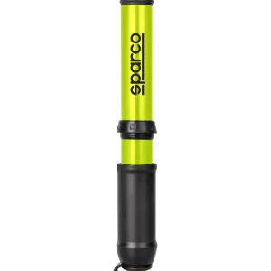 Mini pompa per bicicletta sparco in alluminio gialla Nuovo Arrivo